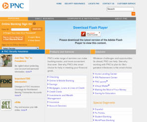 pnc bank online banking and bill pay