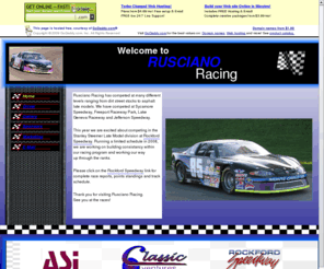 ruscianoracing.com: index
This web site has been created with technology from Avanquest Publishing USA, Inc.