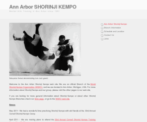 shorinjikempo.com: Ann Arbor Shorinji Kempo
Web site for Ann Arbor Shorinji Kempo - a modern Japanese martial art in Ann Arbor, Michigan