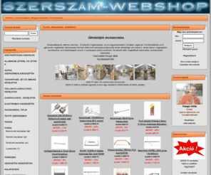 szerszamwebshop.hu: Szerszám Webshop, Webáruház, Szerszám rendelés,Szerszám webáruház... - webáruház, webshop
Szerszámok, Szerszám webáruház, Szerszám rendelés, Szerszám webshop, Szerszám nagykereskedés