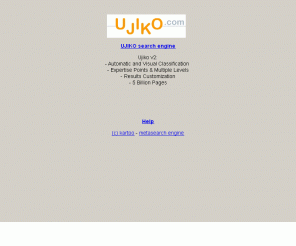 ujiko.com: UJIKO search engine customization 3D
