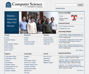 ursuletz.com: UVA Computer Science - UVA Computer Science
