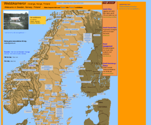 Vaplan.com: webcam sweden - sverigekarta med webbkameror