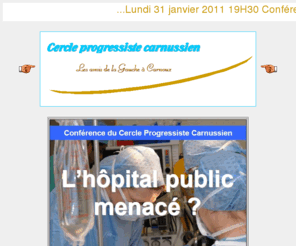 carnouxprogres.com: Accueil - LE CERCLE PROGRESSISTE CARNUSSIEN - CARNOUX en Provence
site officiel du cercle progressiste carnussien 