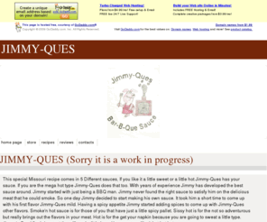 jimmy-ques.com: This Web site coming soon
