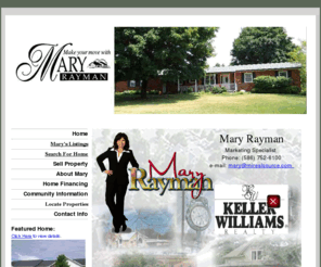 maryrayman.com: Mary Rayman
