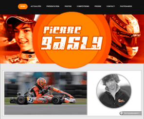 pierregasly.com: Pierre Gasly - Official web site
Pierre Gasly