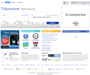 propertyscanner.net: Cheap Flights - Compare Airline Tickets with Skyscanner.com
Skyscanner searches over 600 airlines and 670,000  routes to find cheap flights and airline ticket deals. Book direct, no fees at Skyscanner USA