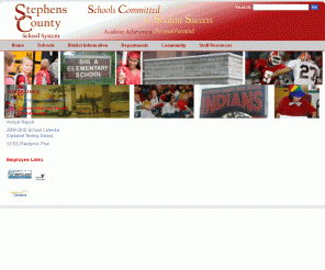 stephenscountyschools.com: Stephens County School System: Home Page
