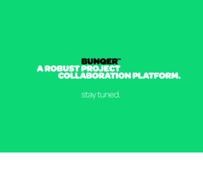 bunqer.net: BUNQER™ A robust project collaboration platform.
A robust project collaboration platform.