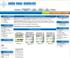 dersurunleri.com: Doğa Okul Ürünleri - Ders Ürünleri - www.dersurunleri.com
Eğitim sektöründe 10 yıllık tecrübemizle; ürünlerimizi geliştirerek, çalışmamızı sürdürüyoruz. Doğa Okul Ürünleri' nin kurucusu Mehmet ÖZMEN'in önderliğinde tüm Türkiye' ye hizmet vermekteyiz...