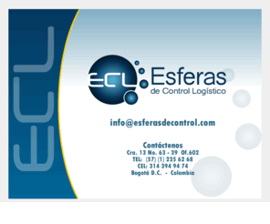 esferasdecontrol.com: .:: Esferas de Control Logístico - ECL ::.
