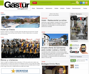 gastur.com:  Gastronomía y turismo 
 Gastronomía y turismo 