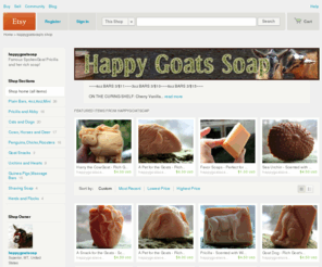 gethappygoatsoap.com: Famous SpokesGoat Pricilla and her rich soap by happygoatsoap
From now until 4/11 10% OF ALL SOAP SALES will be donated to PAWS FOR JAPAN to help World Vets in the recovery effort. For additional information