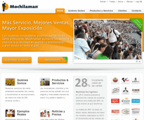 mochilaman.com: Mochilaman
Con catering portátil Mochilaman lleva el bar a la gente. Más de 300 eventos al año. Mochilas, Buggybar, Mochilamix, Perritoman
