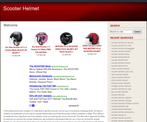 scooterhelmet.net: %blog_title%
Scooter Helmet offers the largest selection of Scooter Helmet anywhere at great prices!