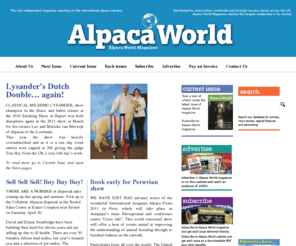 alpacaworldmagazine.com: 
