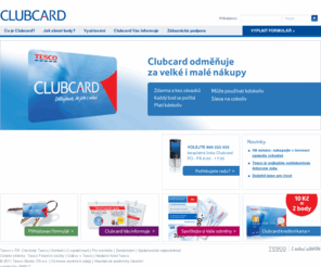 clubcard.cz: Tesco Clubcard
Tesco Clubcard
