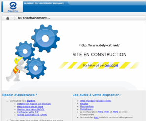 dely-cat.net: En construction
site en construction