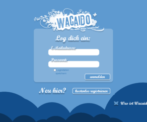 dso-online.com: Wacaido
Wacaido ist ein frisches & cooles Netzwerk, das dich und deine Freunde schnell und einfach zusammenbringt und dabei Spa macht!
