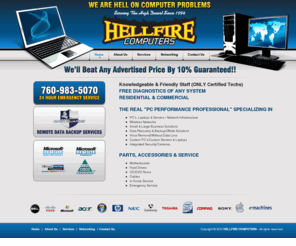 hellfirecomputers.com: Hellfire Computers
