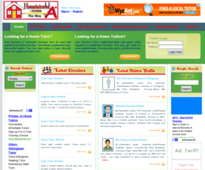 hometutorbd.com: ::HOMETUTORBD.COM:The First Home Tutor Solution in Bangladesh::
HomeTutorbd.com is a FREE Home tutor solution portal in Bangladesh, We have a large collection of tutors in our database, any one can choose a tutor from our database with completely free service.