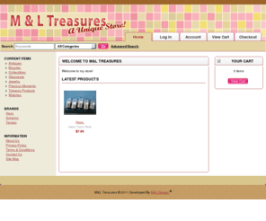 mnltreasures.com: M&L  Treasures
M&L  Treasures