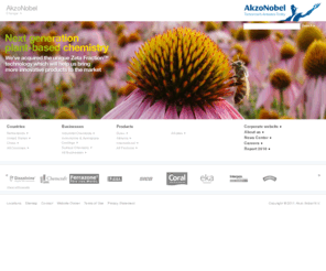 peinturesjulien.net: Welcome to AkzoNobel
AkzoNobel is the largest global paints and coatings company and is a leading producer of specialty chemicals.