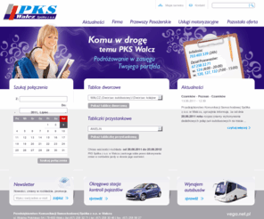 pkswalcz.com.pl: PKS Spółka z o.o. w Wałczu
