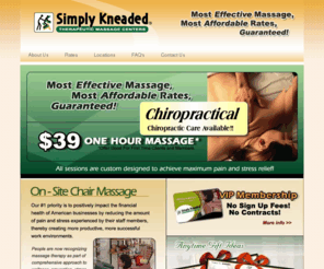 simplykneaded.com: Simply Kneaded - Temecula's Therapeutic Massage Center
