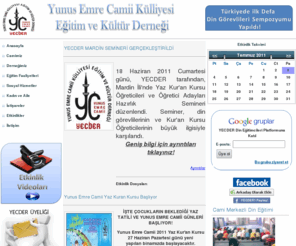 yunusemrecamii.org: Yunus Emre Camii Külliyesi Eğitim ve Kültür Derneği
