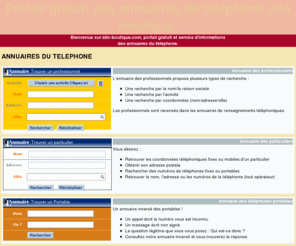 allo-boutique.com: Allo-boutique.com : Portail annuaire du téléphone
Portail de sélection des annuaires du téléphone