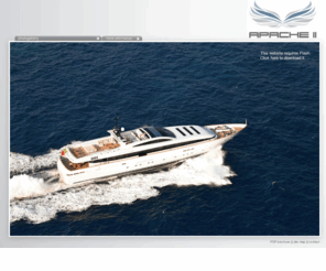 apache2yacht.com: APACHE II
Create your personal luxury-yacht charted Mediterranean holiday onboard APACHE II sleek and elegant yacht, built by Baglietto in 2009. Get information on charter superyacht APACHE II, characteristics, accommodation, living, sun and sea.