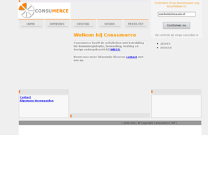 consumerce.nl: Consumerce
consumerce