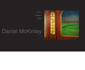 danielmckinleypaintings.com: Daniel McKinley
Art by Daniel McKinley