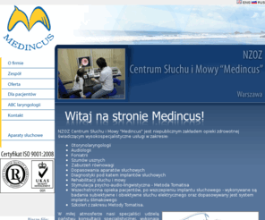 e-szpital.com: Medincus
Strona Medincus