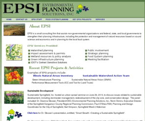 epsi1.com: Environmental Planning Solutions, Inc.
EPSI provides environmental planning services to both public and private sector clients.