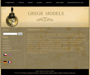 gregrmodels.com: Gregr models | FIREMNÍ PROFIL
Úvodní stránka