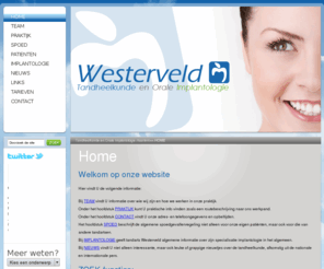 implantologiehaarlem.com: - Tandheelkunde en Orale Implantologie Haarlem
Tandarts Westerveld Haarlem, Tandheelkunde en Orale implantologie.