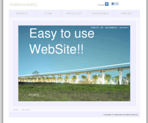 makimaaki.com: makimaaki
ホームページ制作・システム開発・ホームページ作成レッスン等を行っておりますmakimaakiです。東京都内でフリーで活動しております。アクセス数を上げたい、もっと見やすいサイトにしたい等どんな依頼でもお気軽にご相談下さい。
