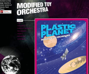 modifiedtoyorchestra.com: Modified Toy Orchestra / Home
