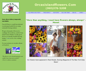 orcas island wedding flowers orcas island wedding flowers