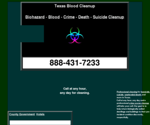 texas-blood-cleanup.info: Texas Blood Cleanup
@ Biosafe Blood Cleanup.