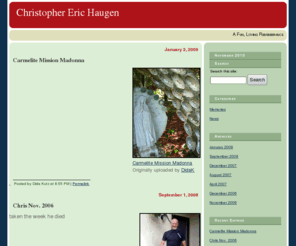 christophererichaugen.com: Christopher Eric Haugen
