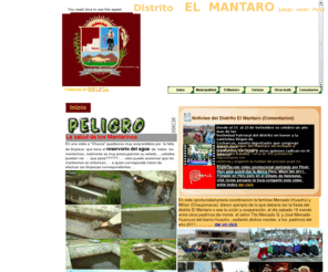 distritomantaro.org: Distrito Mantaro, Jauja
El Mantaro, distrito, portal, pagina web