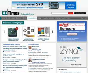 ecsmag.com: EE Times Embedded Design Center for Electrical Engineers
Embedded.com is the resource for embedded systems developers and includes tutorials, code, demos, commentary and news, as well as ESC updates.