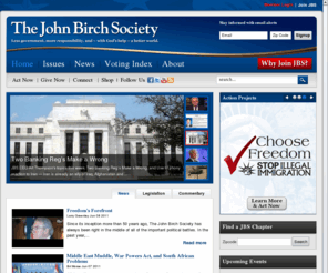 johnbirchsociety.org: The John Birch Society
JBS.org