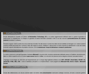 lolini.com: LOLINI LORENZO & C. s.a.s. - Consulenze e progetti informatici
Sviluppo software di applicazioni Web-based, realizzazione applicazioni per l'E-commerce, corsi di alfabetizzazione e formazione informatica, installazione e configurazione di LAN.