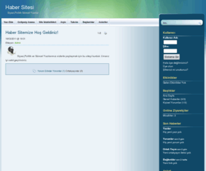 siyasetgundemi.com: Siyasi,Politik Güncel Yazılar
Haber Sitesi,Siyasi,Politik Güncel Yazılar.