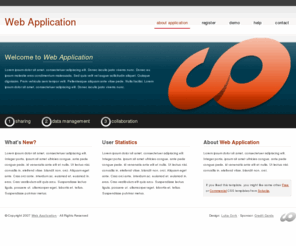 stock-market-investing-software.net: Web Application
Web Application